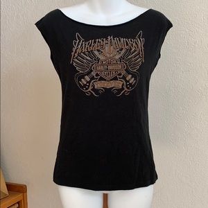 Harley Davidson top, size small